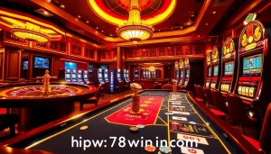Experience thrilling gameplay at https://78winbiz.com/ with vibrant casino atmosphere and exciting betting options.