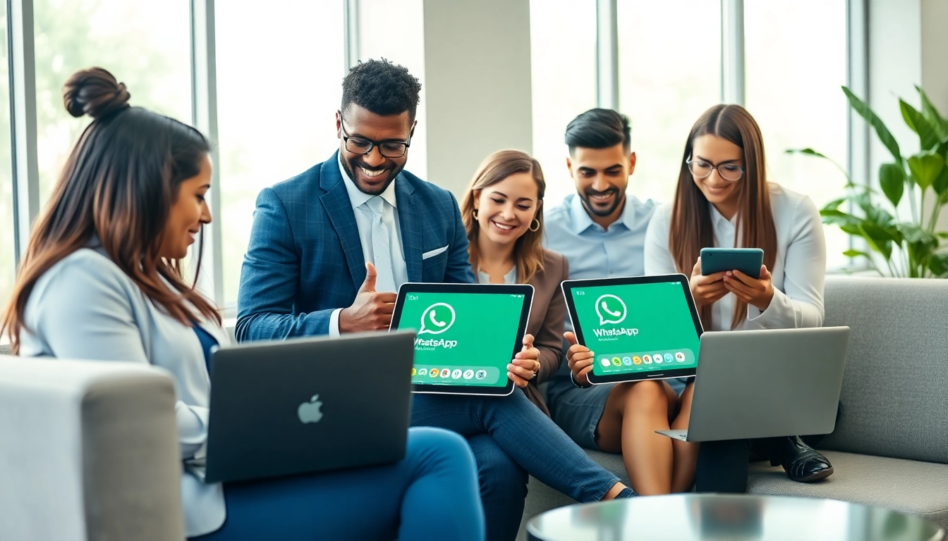 Leveraging https://whatalker.com for Efficient Business Communication