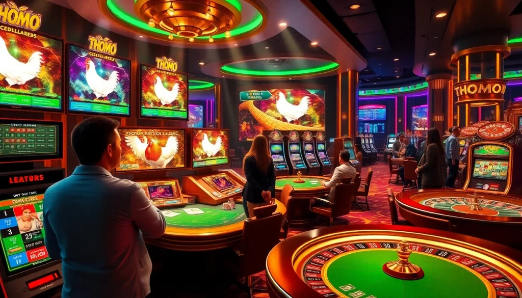 Experience thrilling betting action at Nhà cái SV388 with immersive online gaming and live events.