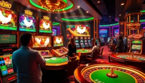 Experience thrilling betting action at Nhà cái SV388 with immersive online gaming and live events.