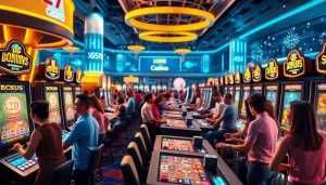 Rasakan kegembiraan bermain di Online Casino Malaysia dengan pelbagai mesin slot yang menarik.