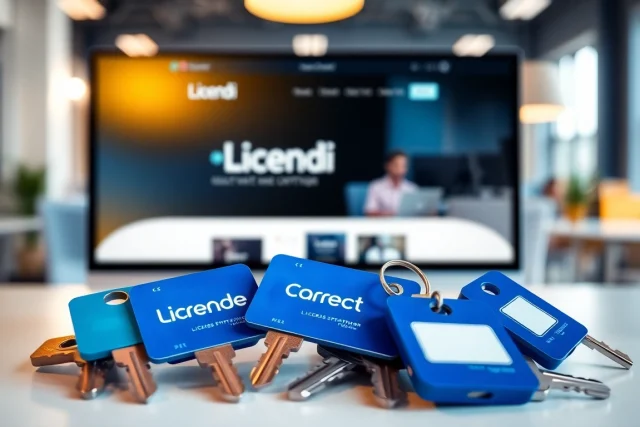 How to Secure Genuine Licendi Software License Keys for Your Needs
