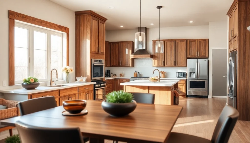 Quality home renovation showcasing a modern kitchen design with elegant details.