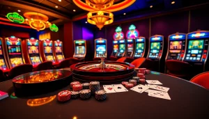 Experience thrilling gaming at S88VIP with vibrant casino tables and dynamic action.