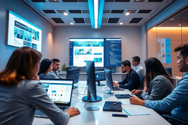 Professional Website Design: Essential Strategies for Effective Thiết kế website in 2025