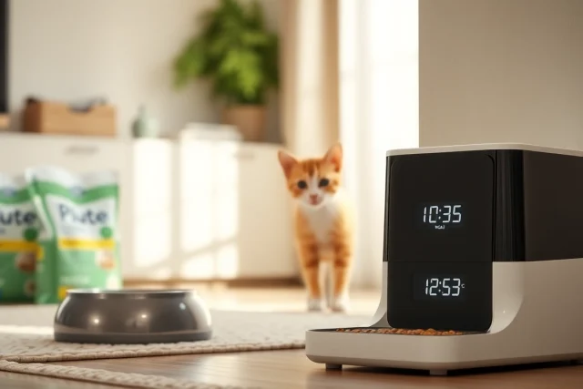 Choosing the Right Automatic Cat Feeder: A Complete Guide for Pet Owners