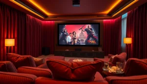 ดูหนังออนไลน์ในบรรยากาศที่อบอุ่นของโรงภาพยนตร์ที่บ้าน