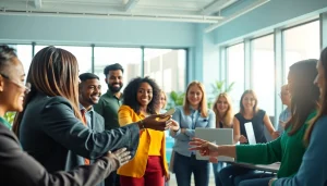 Empower your cause with a crypto donation campaign celebrated by diverse individuals.