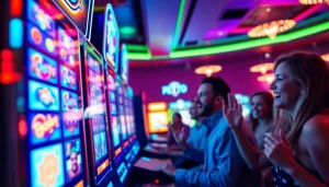 Menampilkan permainan slot petani toto dengan latar belakang yang meriah dan penuh warna.