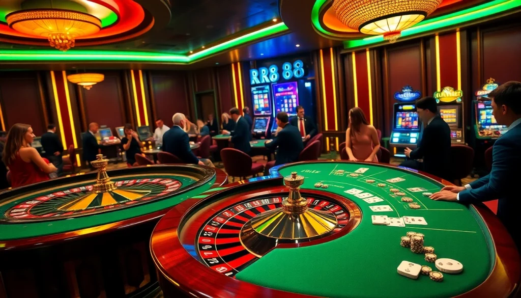 Experience high-stakes excitement with live roulette and poker at https://rr88ez.com/ for thrilling casino action.