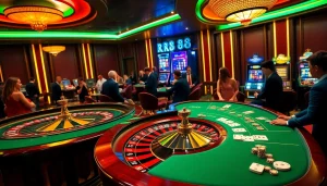 Experience high-stakes excitement with live roulette and poker at https://rr88ez.com/ for thrilling casino action.