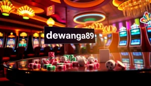 Permainan slot Dewanaga89 menawarkan pengalaman yang mendebarkan, menampilkan meja permainan yang hidup dan chip berwarna-warni.