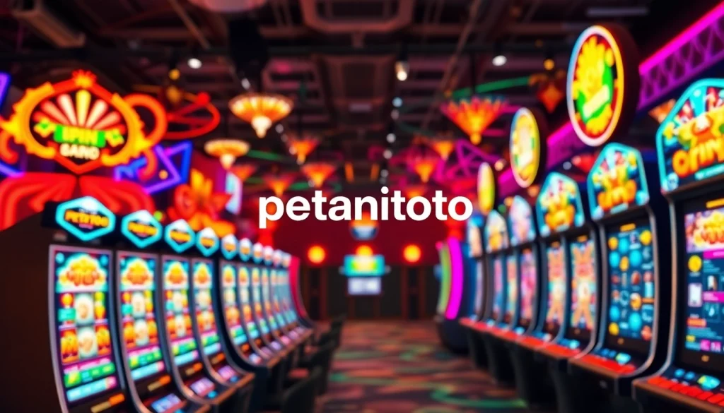 Permainan menarik dengan 'petanitoto' mendominasi tema slot online terbaik.