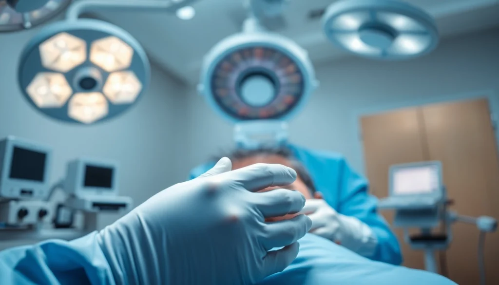 Experience professional hair transplant turkey with expert techniques in a modern surgical setting.