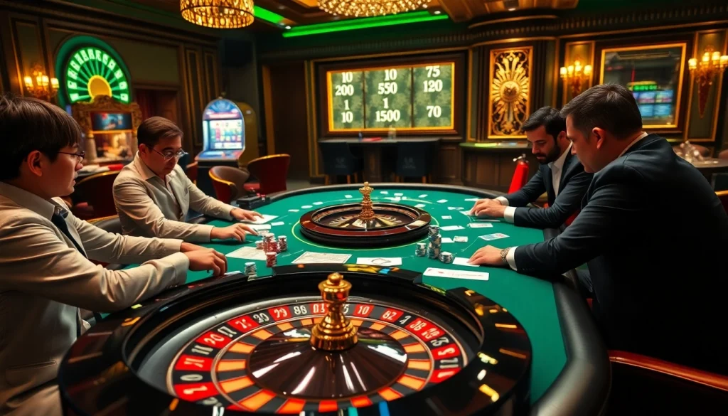Experience the excitement of gambling at https://impactxoft.com with intense poker action and luxurious casino ambiance.