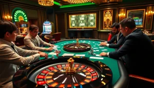 Experience the excitement of gambling at https://impactxoft.com with intense poker action and luxurious casino ambiance.