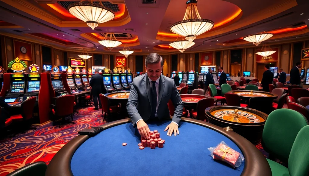 Experience high-stakes gaming at https://uu88.blog/ with exciting slot machines and elegant poker tables.