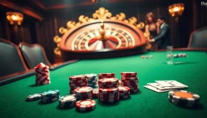 Experience thrilling gaming at https://thabet77.sa.com/ with captivating dealer interaction and luxurious casino elements.