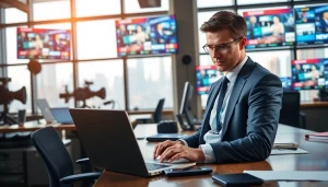 Capture insights on current events at https://newsharbor.com.ua in a professional newsroom.