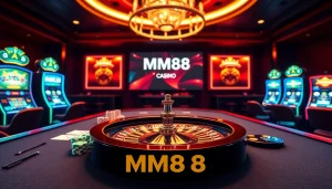 Engage in thrilling online gambling at https://mm88.sa.com/ with vibrant casino games and luxurious visuals.