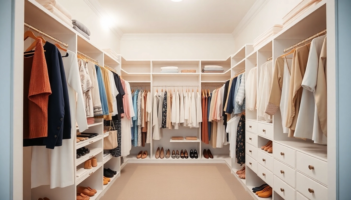 Transform Your Life: Custom Closets for a Clutter-Free Home