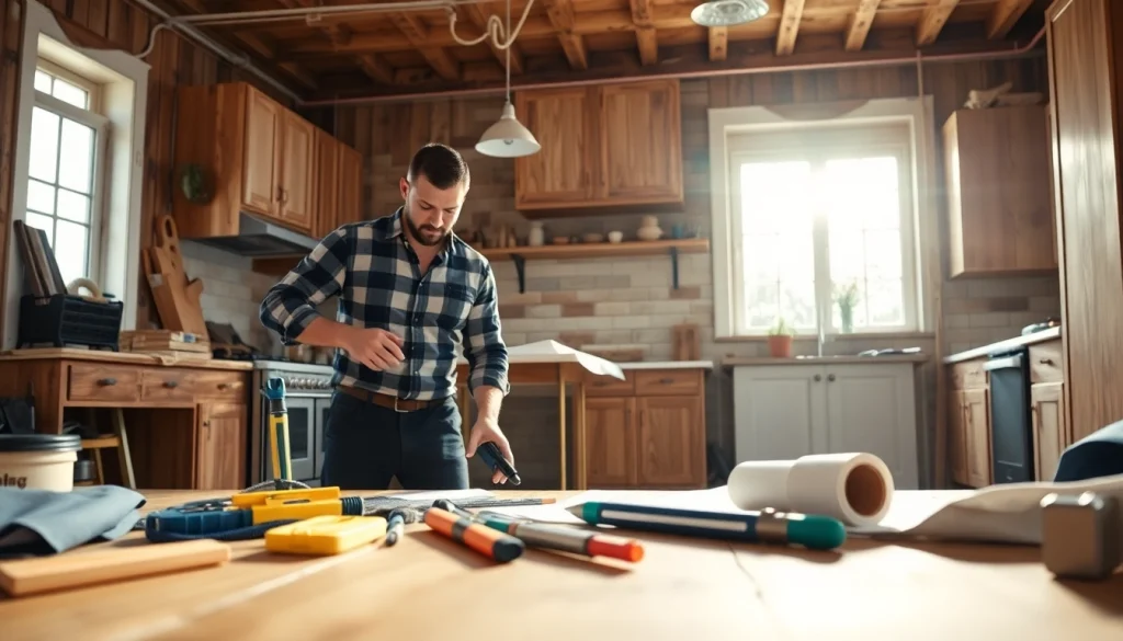 Transform a space with effective home renovation techniques and skilled craftsmanship.