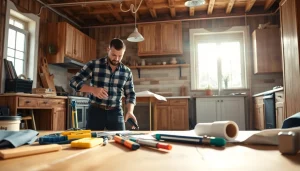 Transform a space with effective home renovation techniques and skilled craftsmanship.