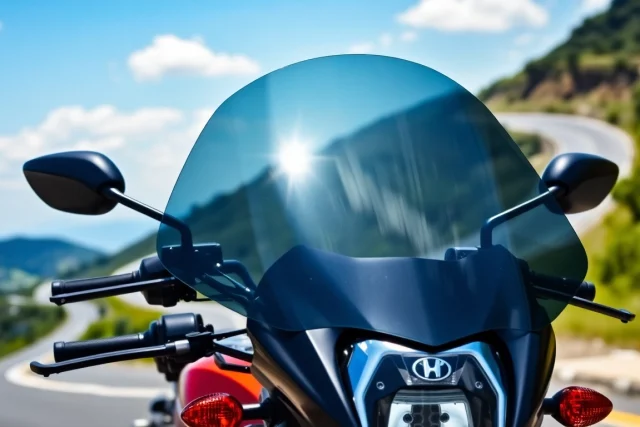 Why Upgrading Your Motorcycle Windscreen Matters for Safety and Comfort