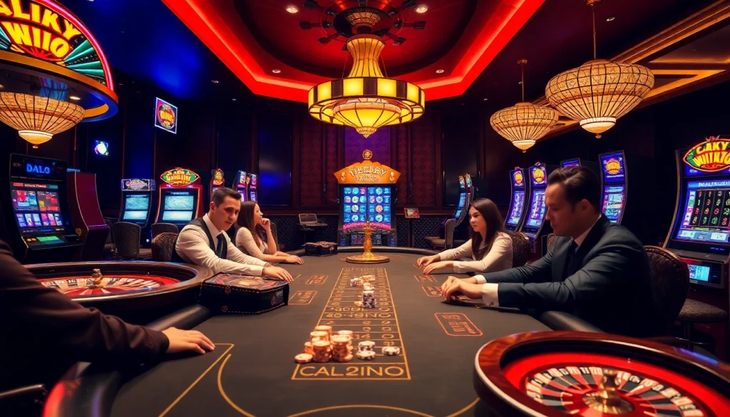 Experience the excitement of Nhà cái uy tín with vibrant casino gaming elements and high-stakes action.