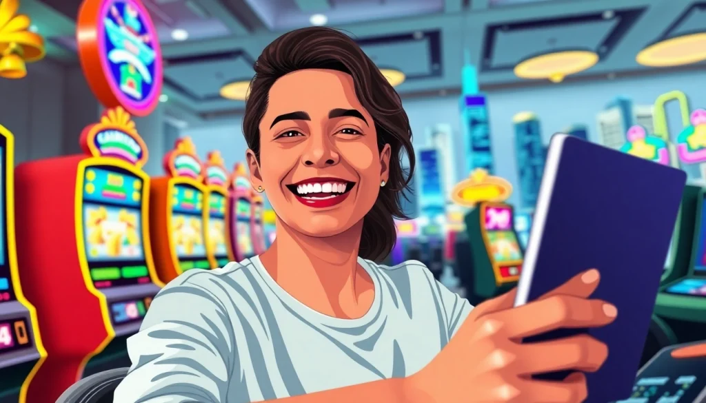 Enjoy an exciting online casino in Georgia experience with vibrant gaming options and engaging gameplay.