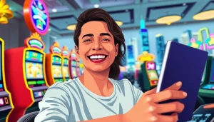 Enjoy an exciting online casino in Georgia experience with vibrant gaming options and engaging gameplay.