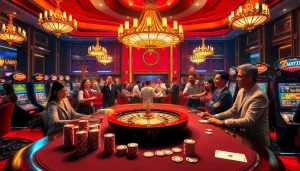 Experience thrilling games at s8.com with engaging poker actions at the casino.