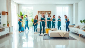 Transform your home with a professional cleaning service ensuring sparkling clean spaces.