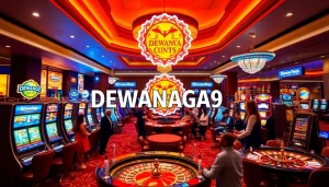 Rasakan sensasi bermain di DEWANAGA89 dengan mesin slot yang hidup dan meja permainan yang menarik.