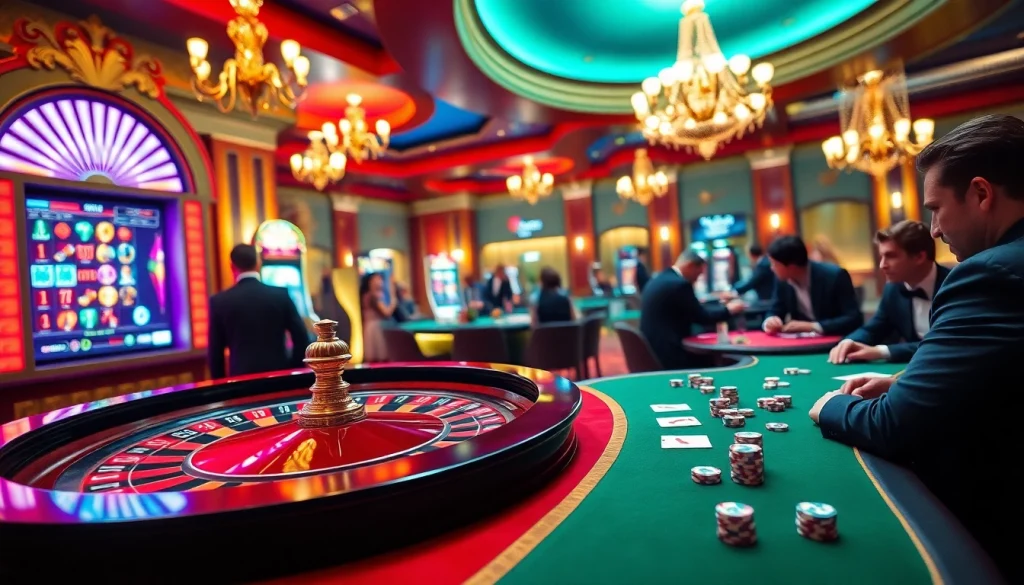 Experience the excitement of gambling at https://xx88.nl/ with luxurious casino tables and vibrant slot machines.