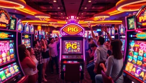 เล่น pgslot ในคาสิโนสุดอลังการที่เต็มไปด้วยผู้เล่นที่มีความสุข