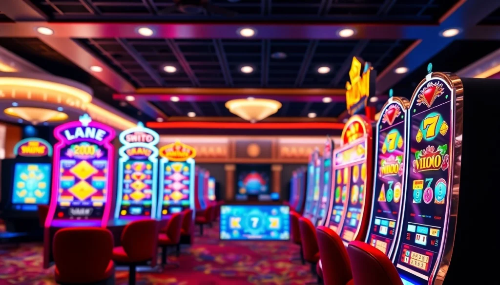 เล่นสล็อตออนไลน์ในคาสิโนออนไลน์ด้วยรูปลักษณ์ที่สวยงามและน่าตื่นเต้น