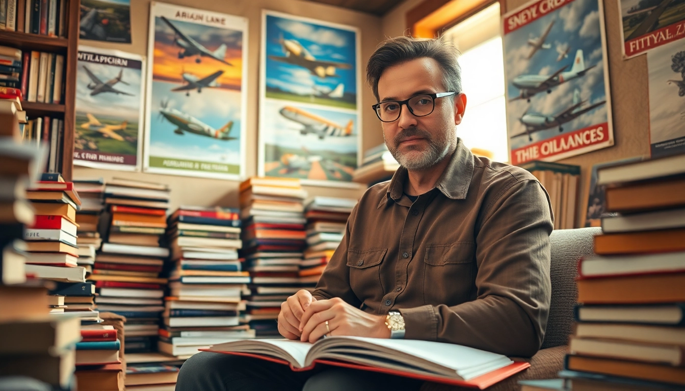 Engaging scene at https://csduncanbooks.com with a thoughtful author in a cozy library.