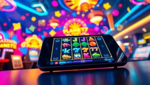 Bermain PLANET77 game dengan antarmuka menawan dan grafik permainan yang kaya warna.