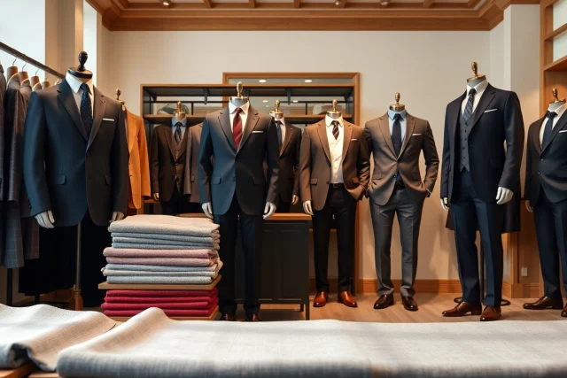 Crafting Your Look: The Art of Bespoke Custom Made Suits