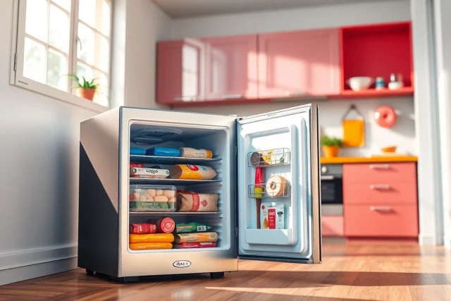 Top Features and Benefits of a Mini Freezer for Your Home