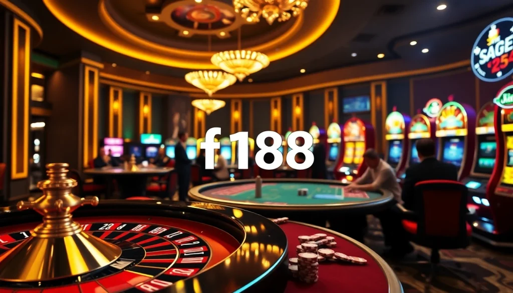 Experience the thrill of winning with f168 at a lively casino table.
