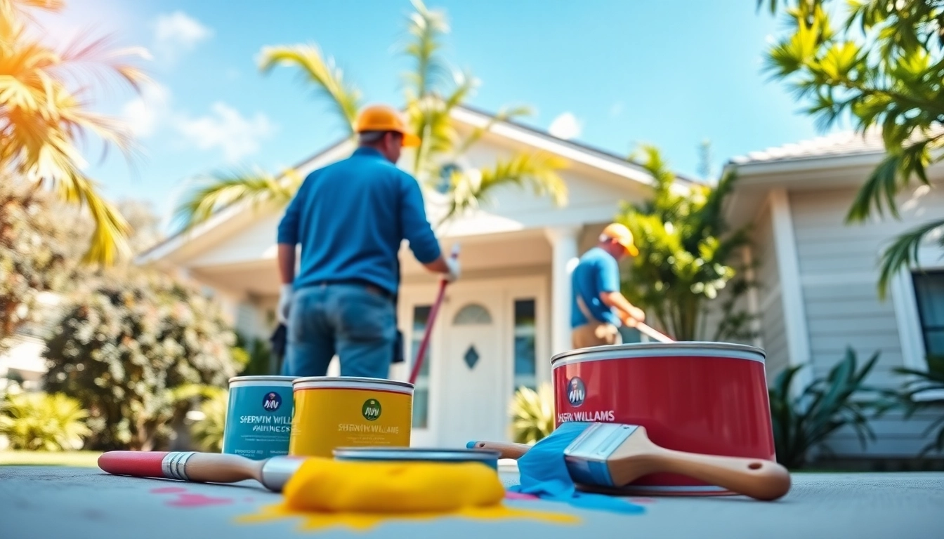 Elevate Your Home’s Aesthetics with Expert Painting Services from https://33626painters.com