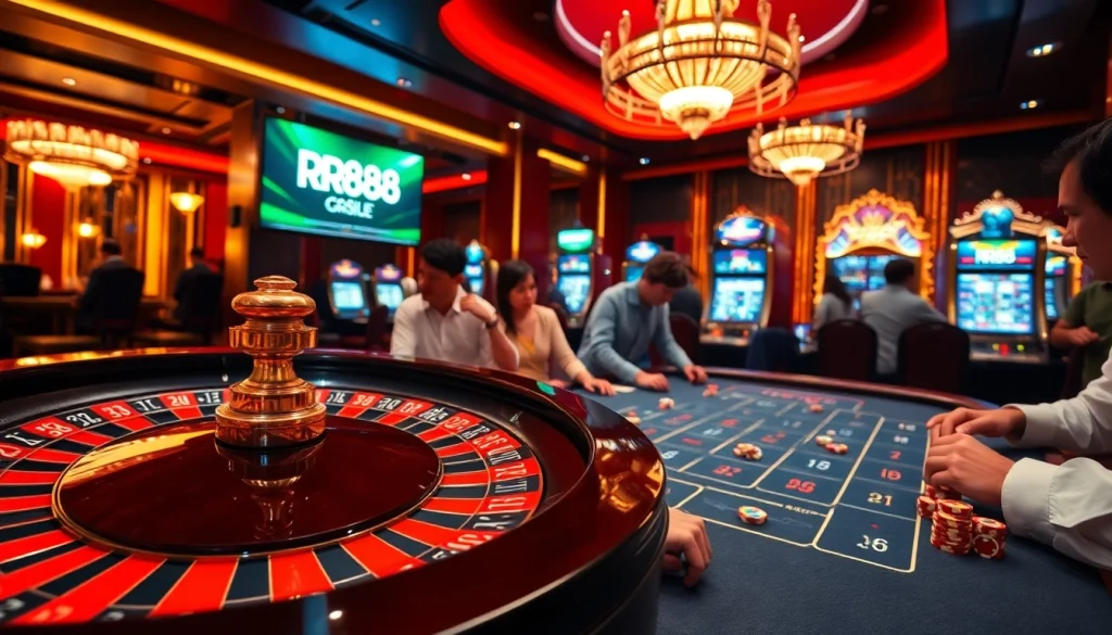 Experience the excitement of gambling at https://rr88.se.net/ with vibrant casino tables and thrilling game play.