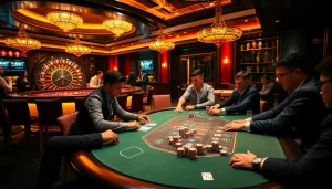 Experience excitement with 67bet Download as players engage in thrilling casino games.