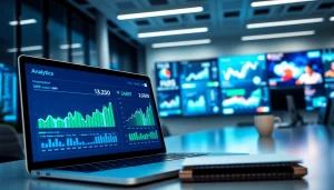 Analyze data visually with https://orbitnix.com showcasing modern analytics dashboard.