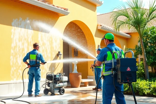 Effective Pressure Wash Techniques for Your Kissimmee Home in 2025