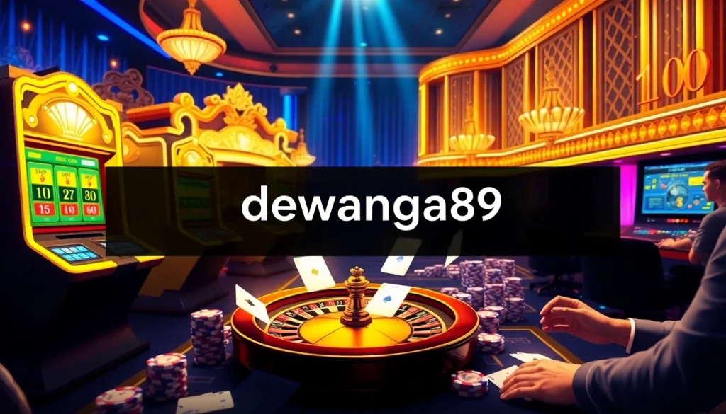 Rasakan kemenangan mendebarkan di dewanaga89 dengan permainan kasino yang penuh warna dan gameplay yang dinamis.