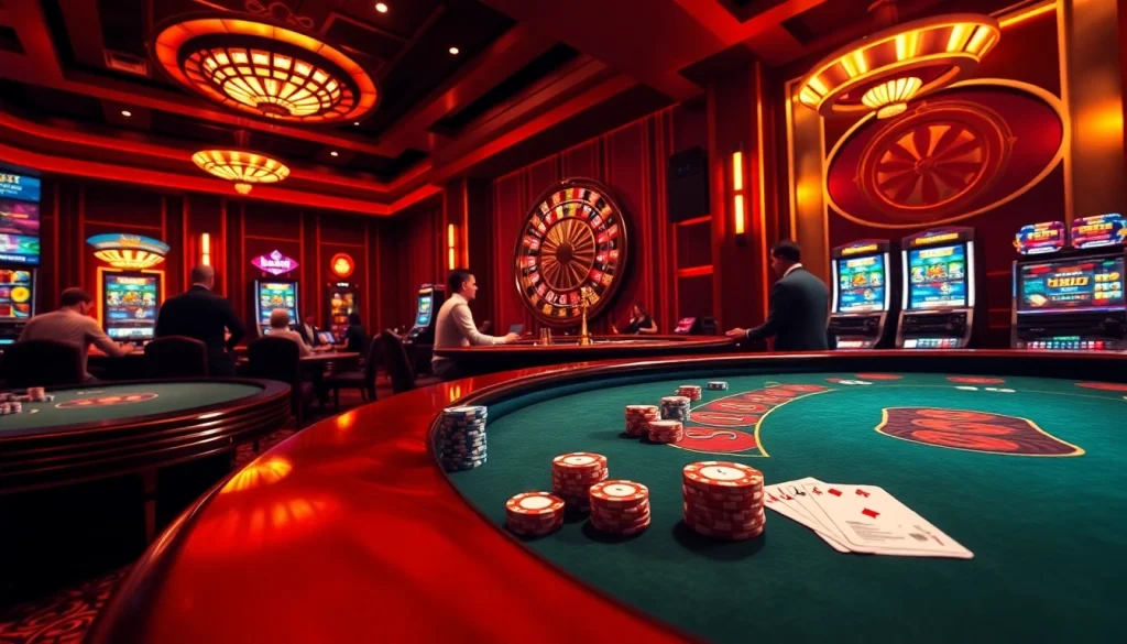 Netwin players enjoying an immersive gambling experience at a luxurious virtual poker table.