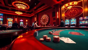 Netwin players enjoying an immersive gambling experience at a luxurious virtual poker table.